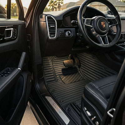 Ribbed Car Mats