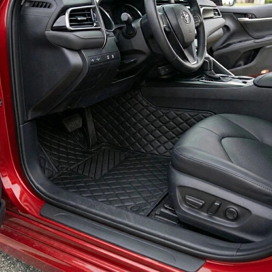 Tapis d'auto sur mesure Diamond - Tout noir