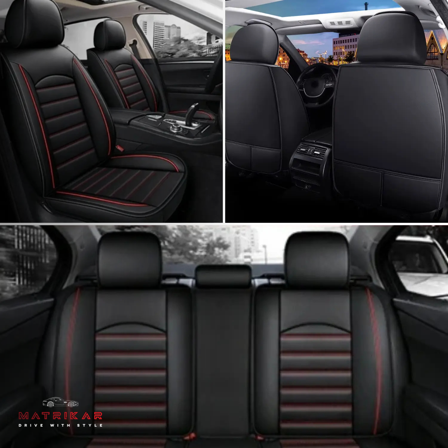 Ribbed Sport Seat Covers