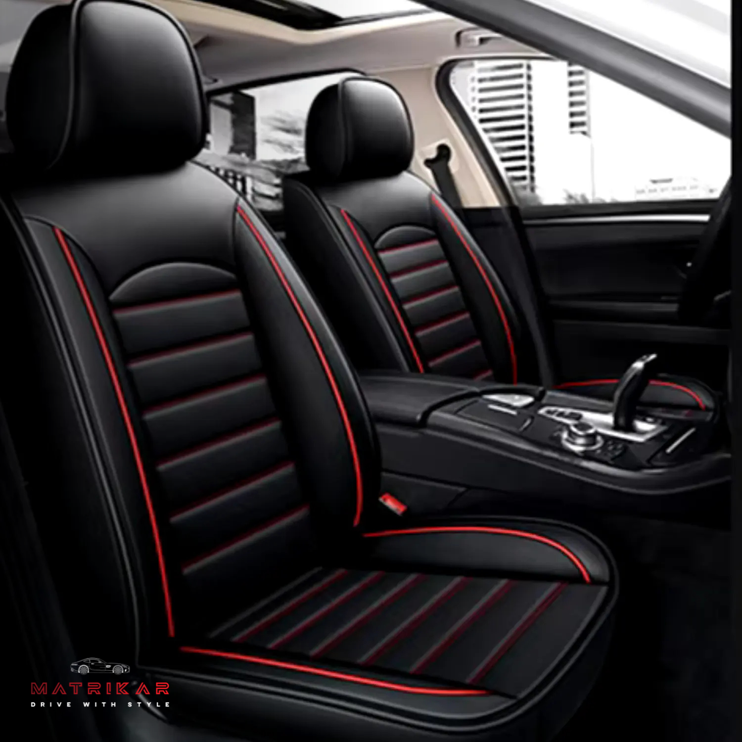 Ribbed Sport Seat Covers
