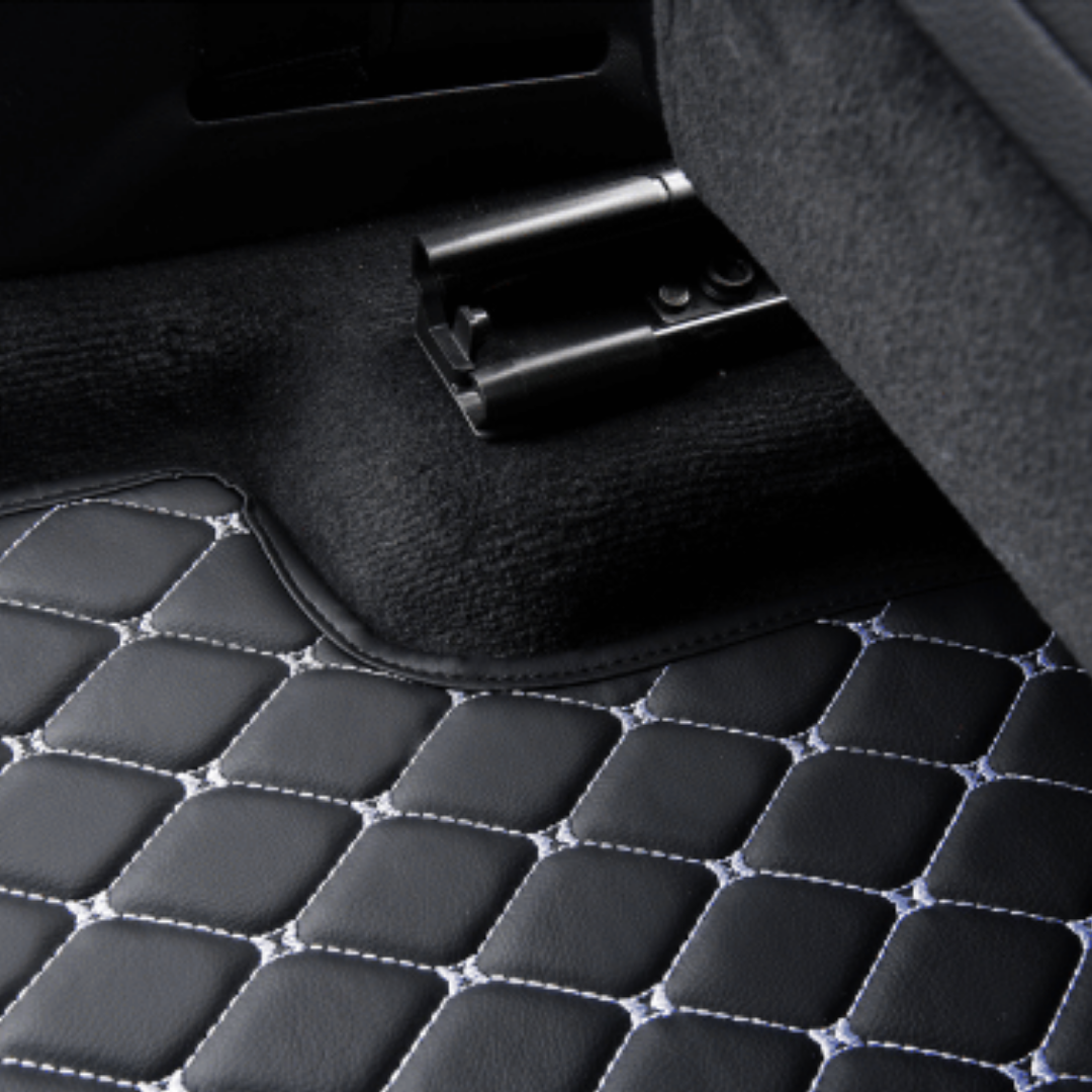 Diamond Series Custom Fit Car Mats - Ferrari Red