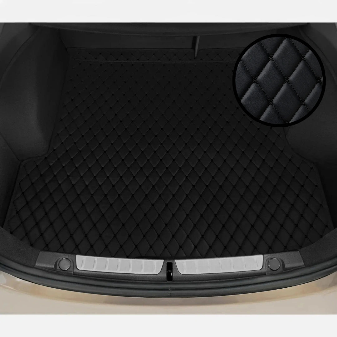 Diamond Series Custom Fit Trunk Mats - All Black