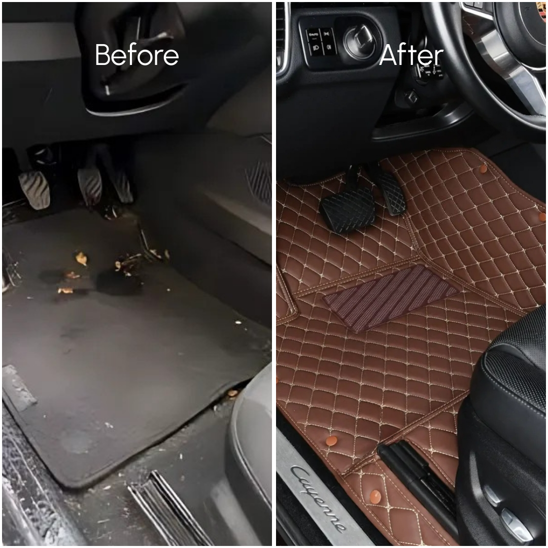 Diamond Series Custom Fit Car Mats - Chocolate Brown