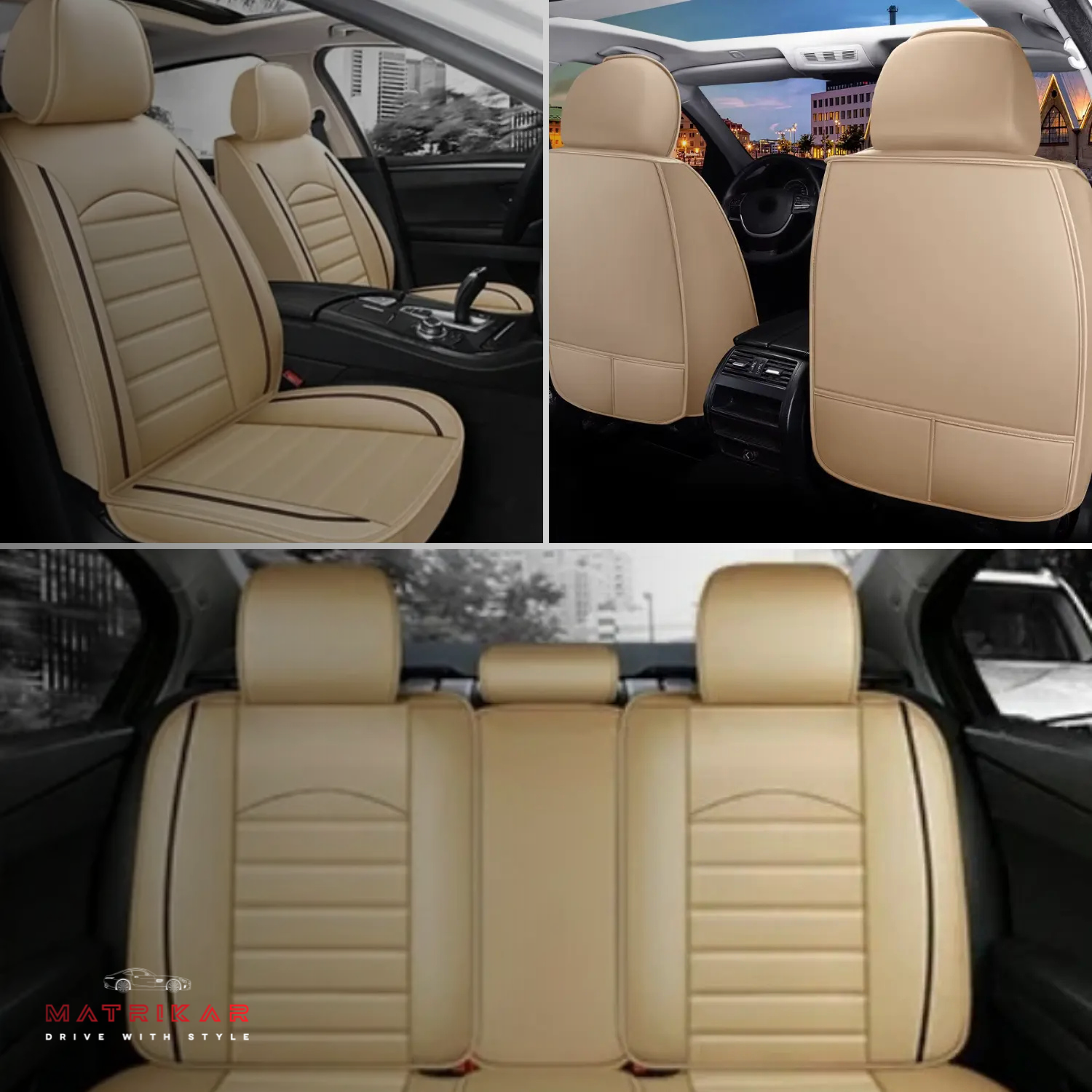 Ribbed Sport Seat Covers