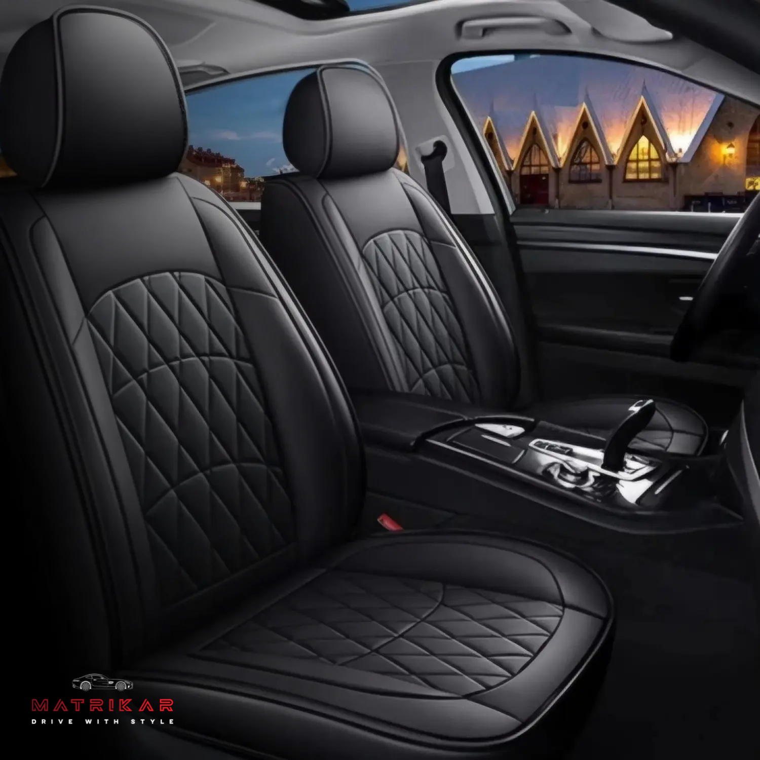 Diamond Luxe Seat Covers