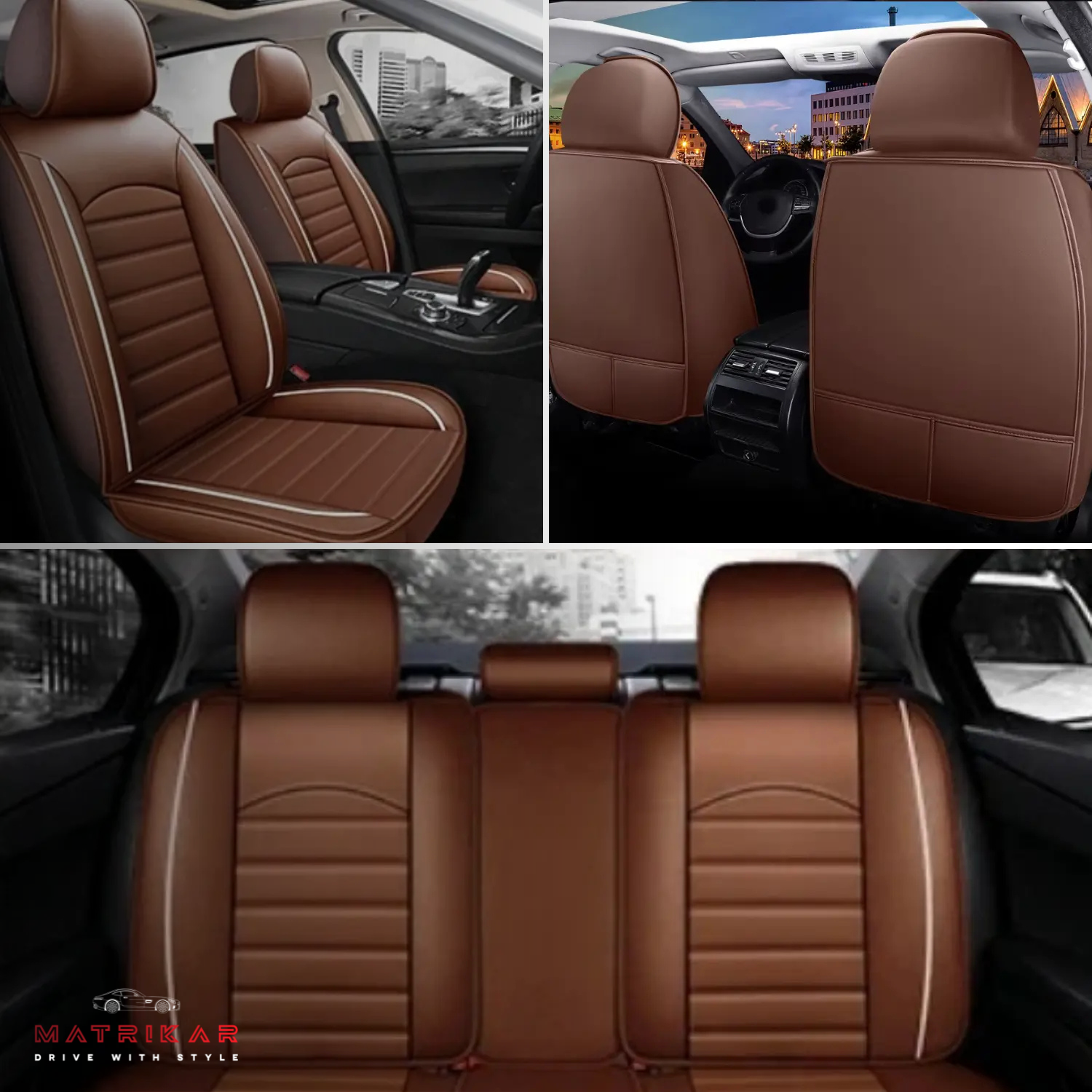 Ribbed Sport Seat Covers