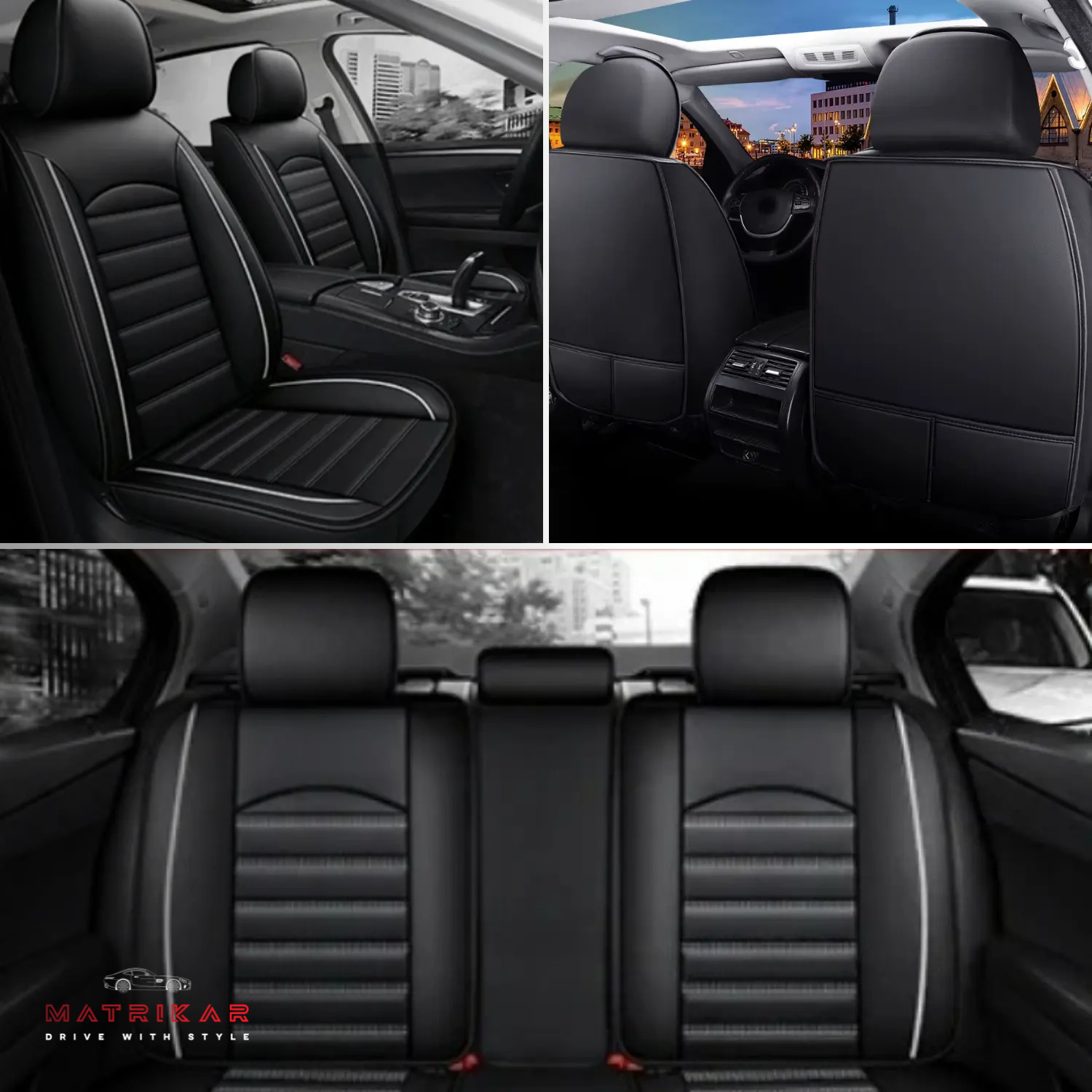 Ribbed Sport Seat Covers