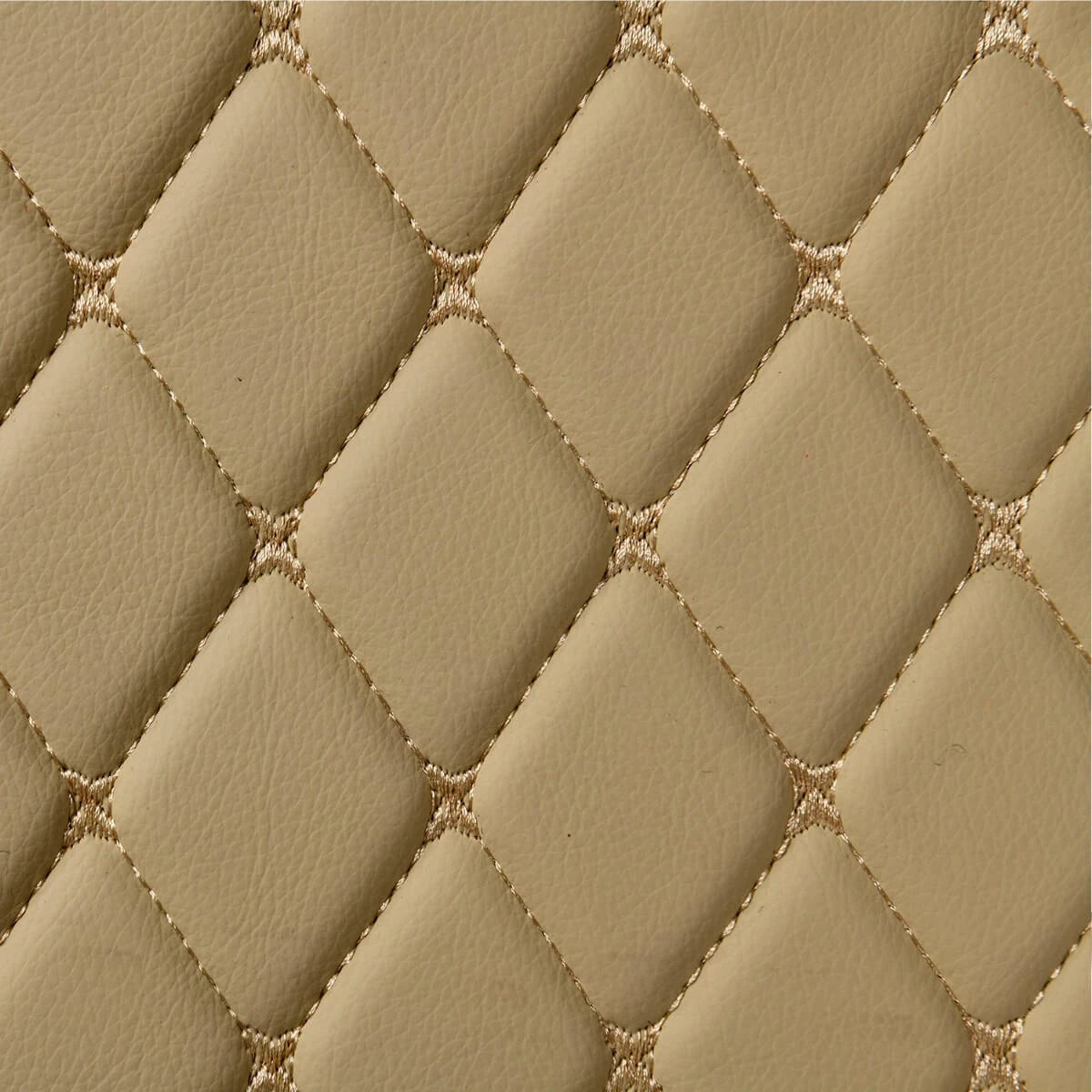 Tapis d'auto sur mesure Diamond - Beige crème