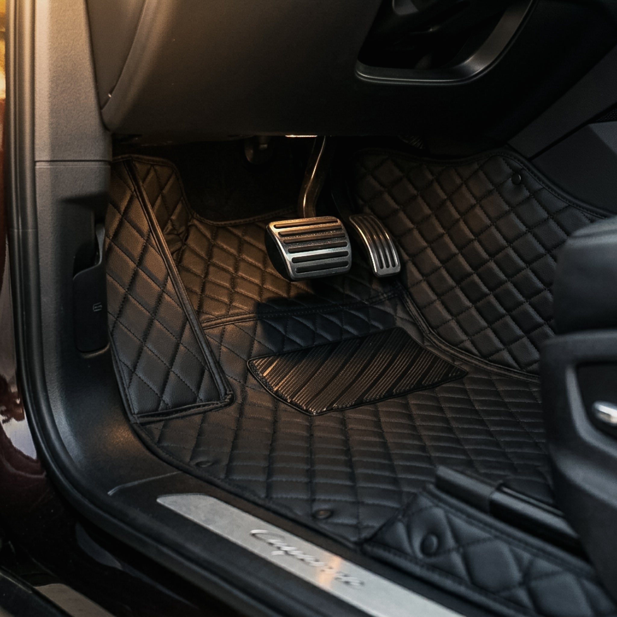 Diamond Series Custom Fit Car Mats - All Black