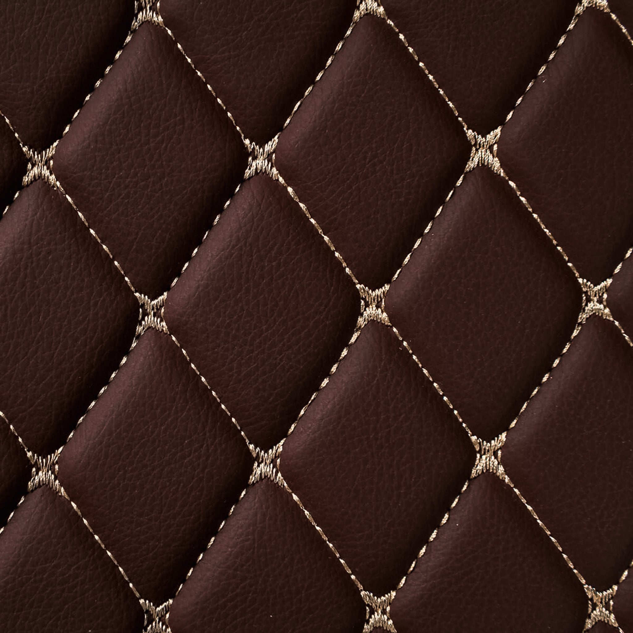 Diamond Series Custom Fit Car Mats - Chocolate Brown