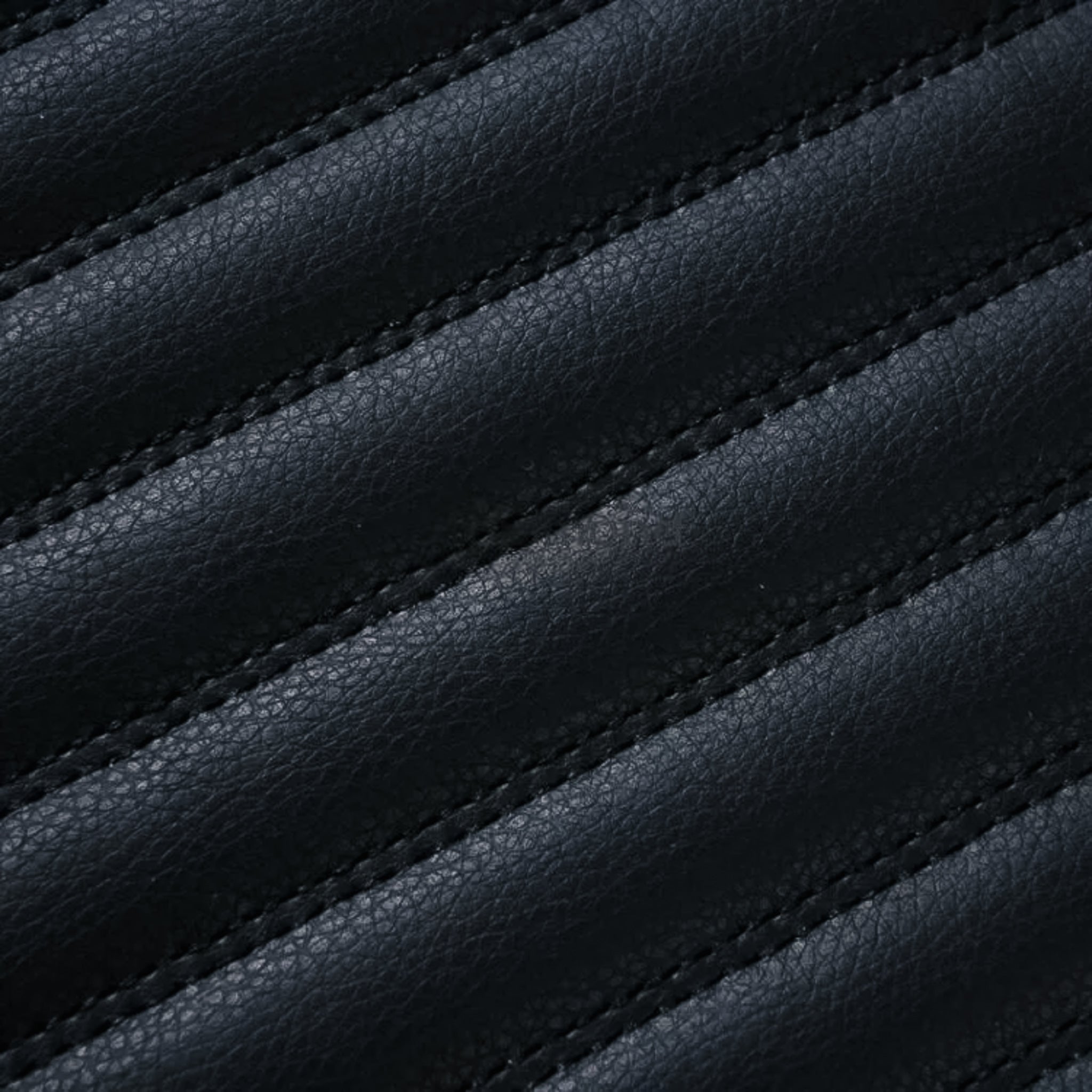 Ribbed Series Custom Fit Trunk Mats - All Black