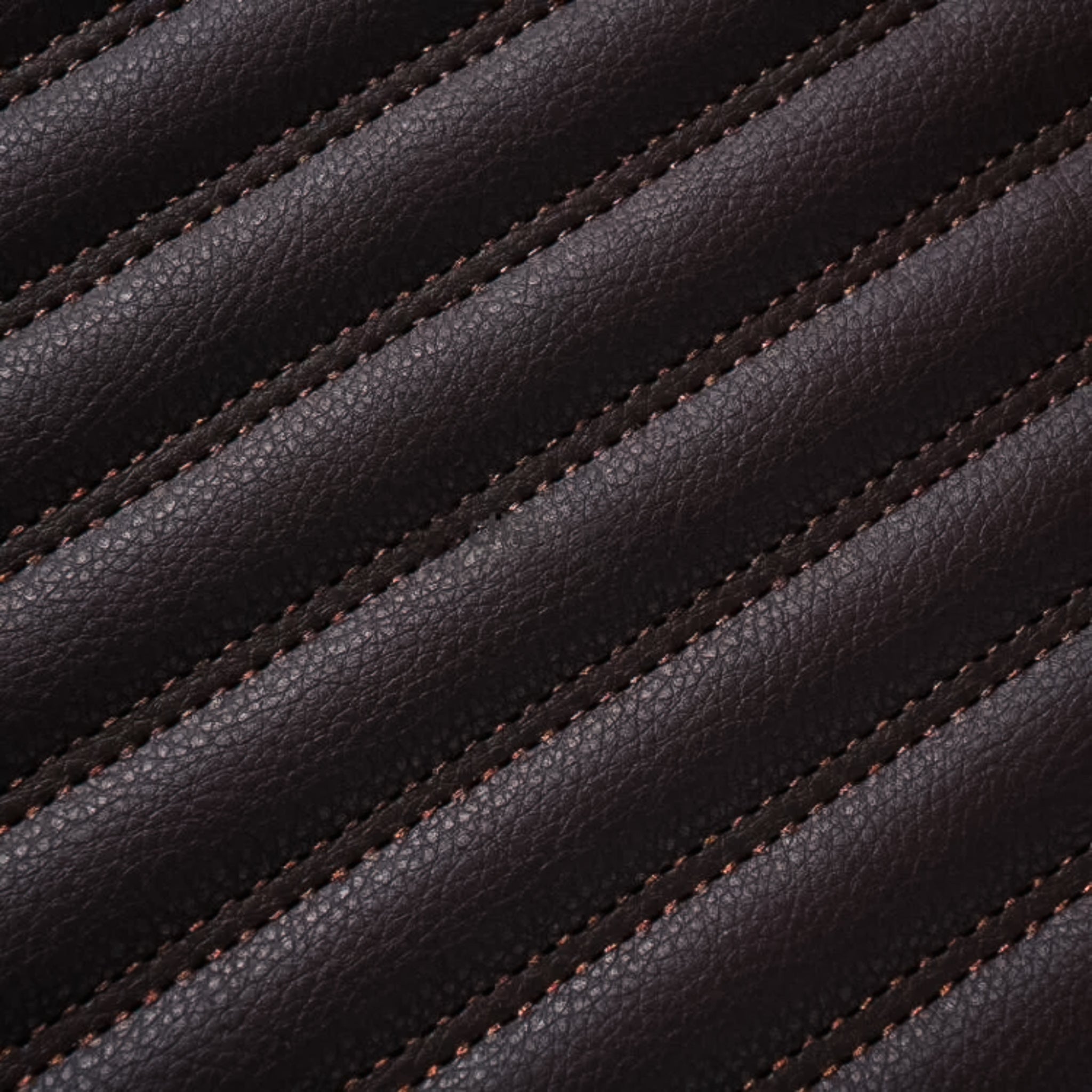 Ribbed Series Custom Fit Car Mats - Chocolate Brown