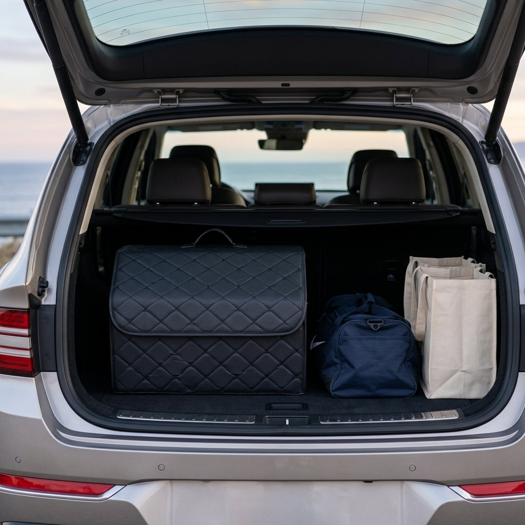 Premium Trunk Organizers - All Black