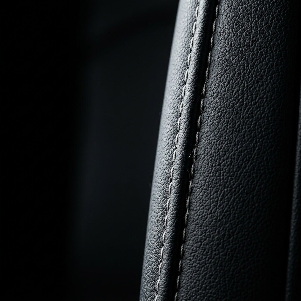 Ribbed Sport Series Custom Fit Seat Covers - All Black