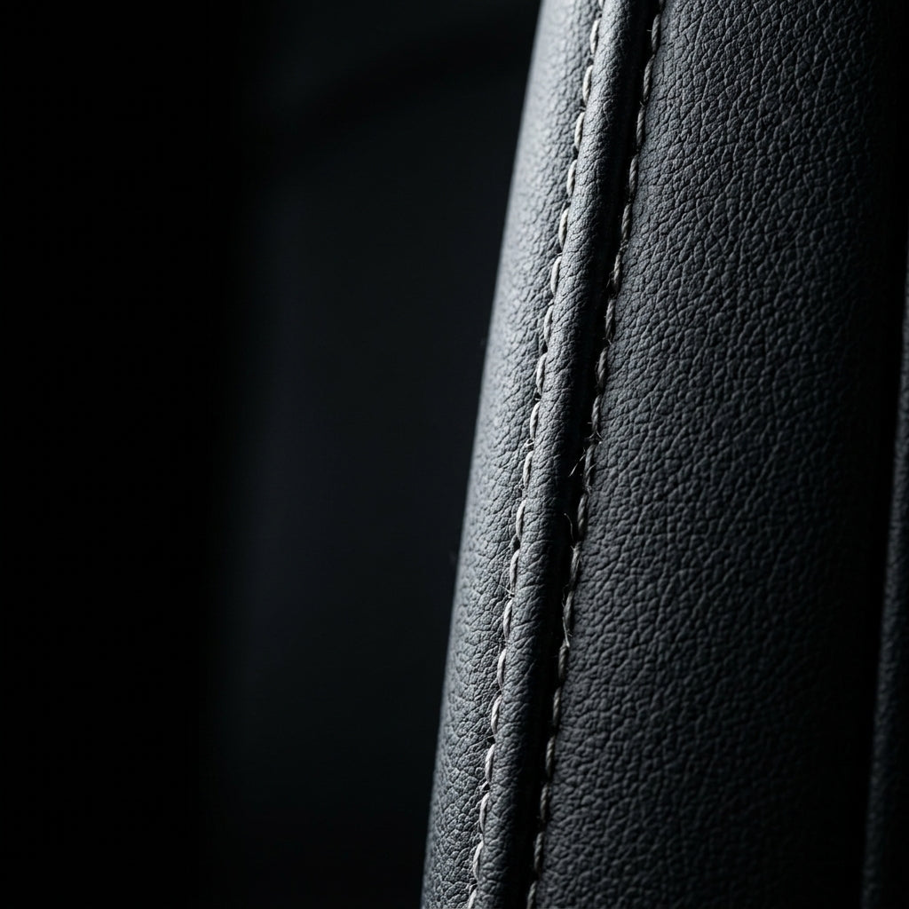 Ribbed Sport Series Custom Fit Seat Covers - Black & White