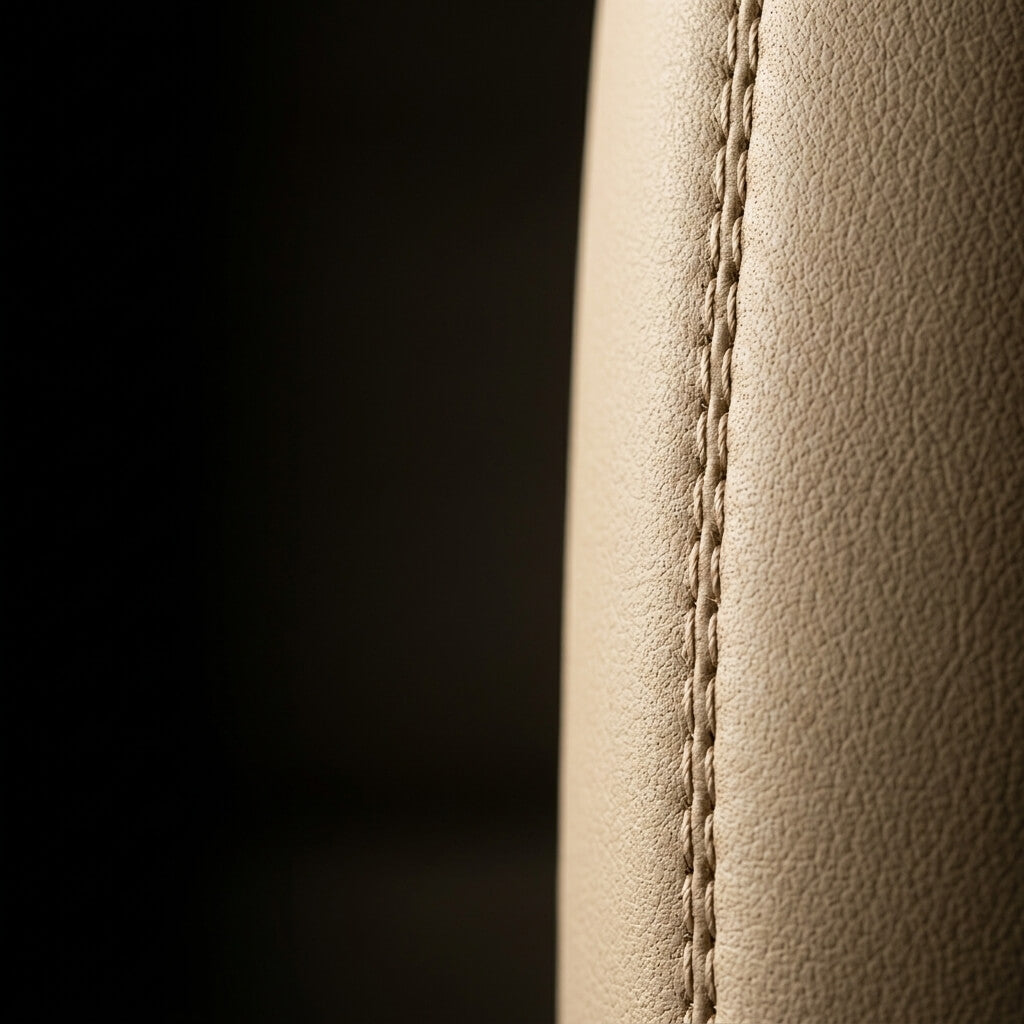 Ribbed Sport Series Custom Fit Seat Covers - Beige