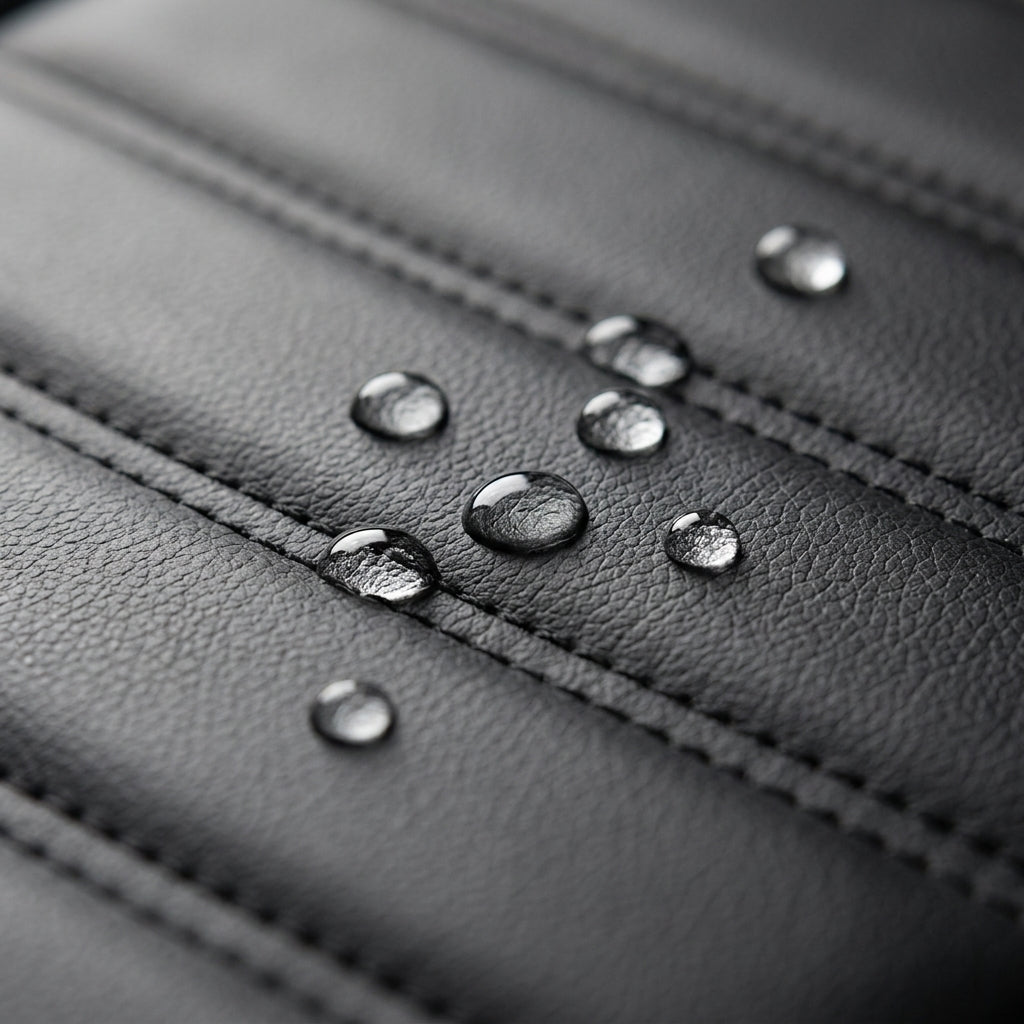 Ribbed Sport Series Custom Fit Seat Covers - Black & Red