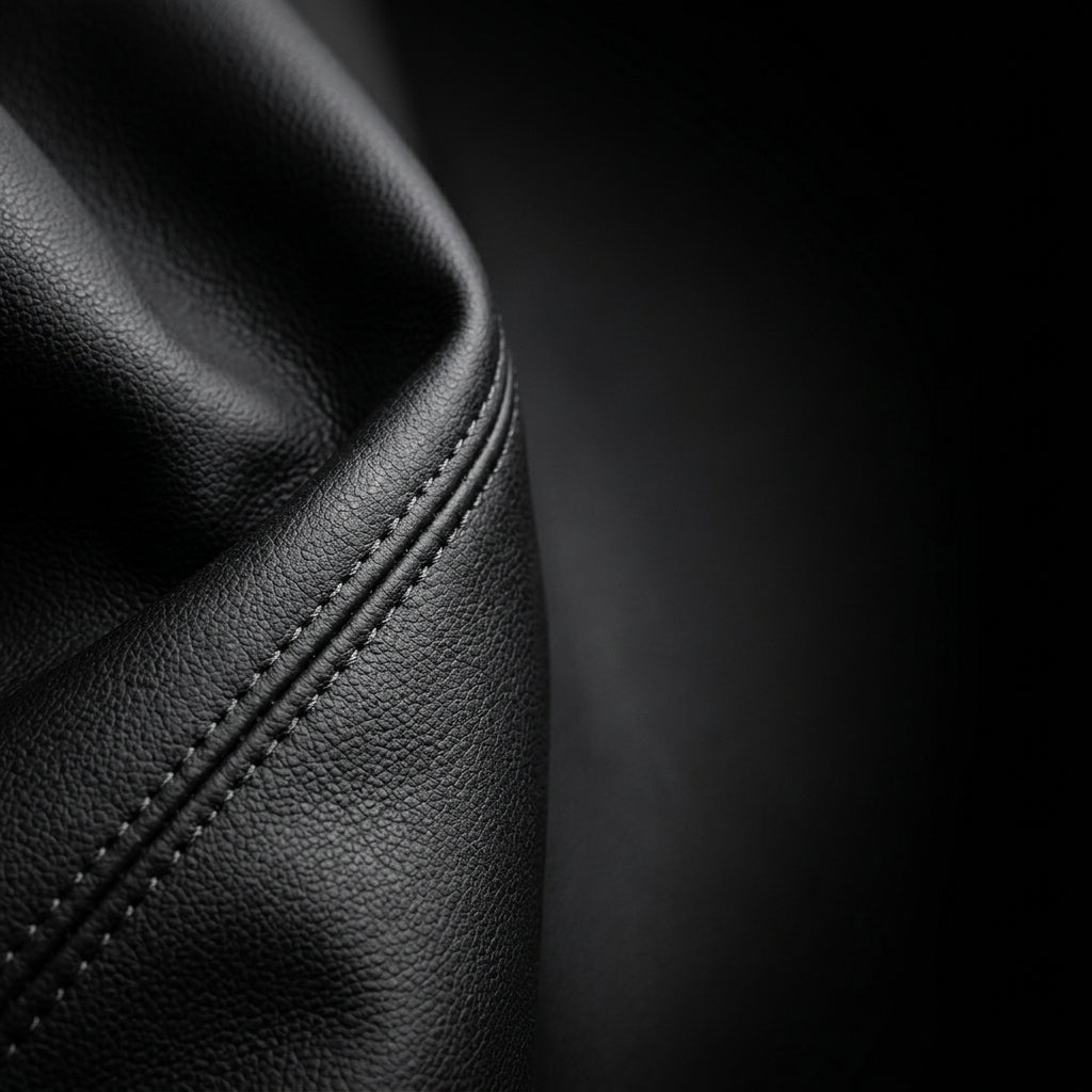 Ribbed Sport Series Custom Fit Seat Covers - Black & White