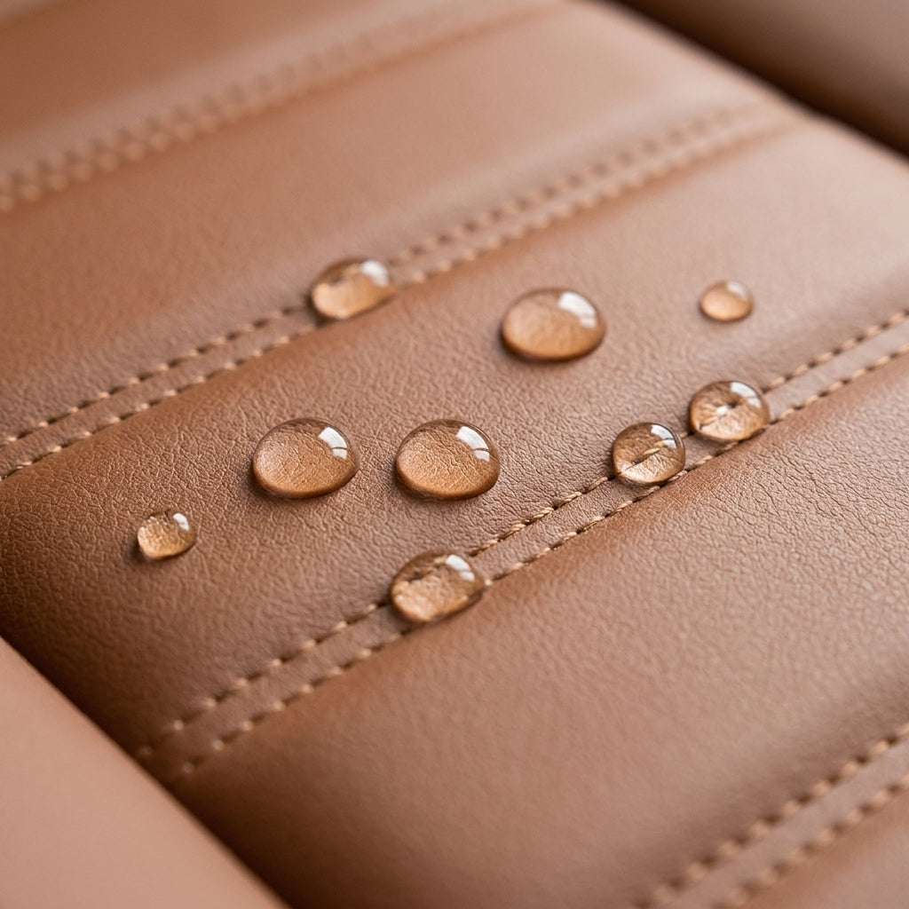 Ribbed Sport Series Custom Fit Seat Covers - Brown