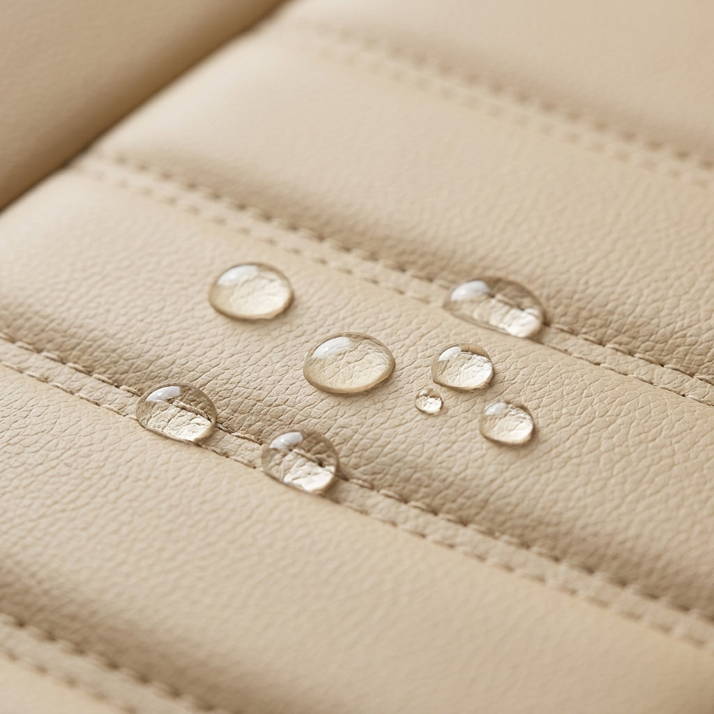 Ribbed Sport Series Custom Fit Seat Covers - Beige