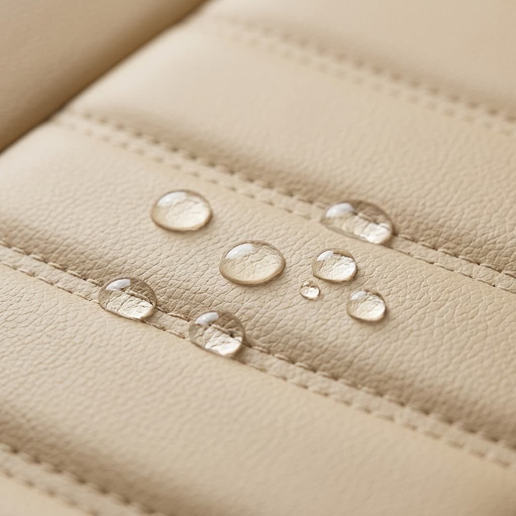 Ribbed Sport Series Custom Fit Seat Covers - Beige