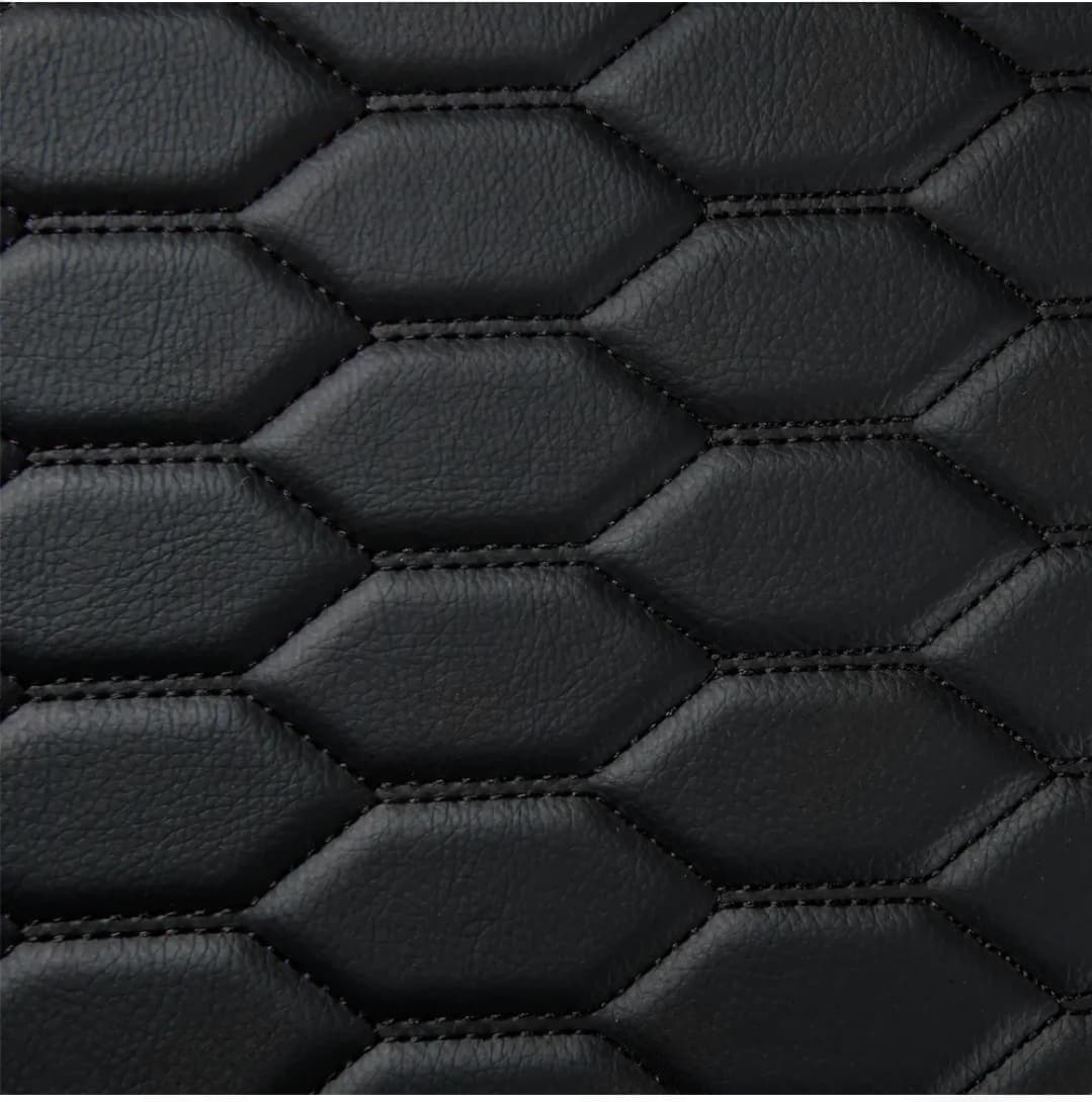 Hexa Series Custom Fit Car Mats - All Black