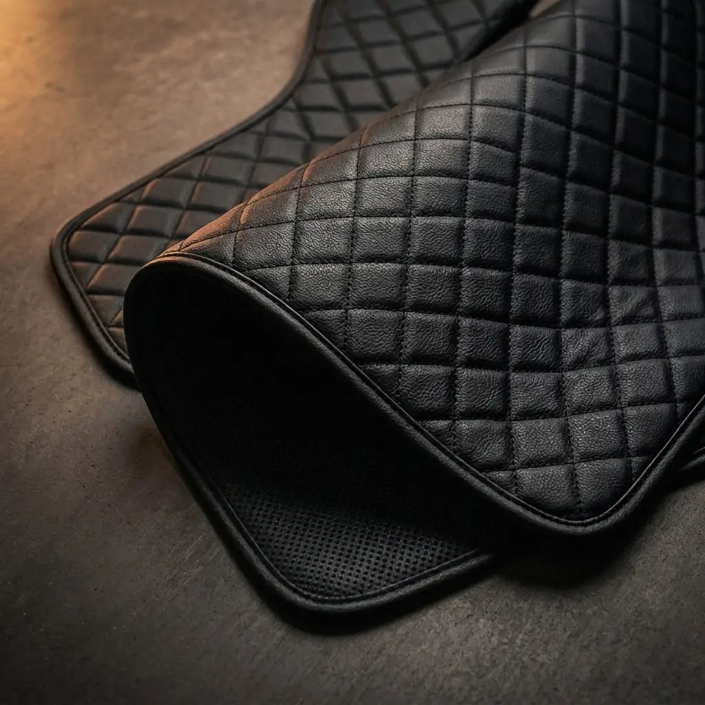 Eco-leather that outlasts the lease.