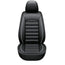 Black & White - Ribbed Sport Seat Covers