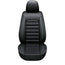 Black - Ribbed Sport Seat Covers