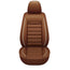 Brown - Ribbed Sport Seat Covers