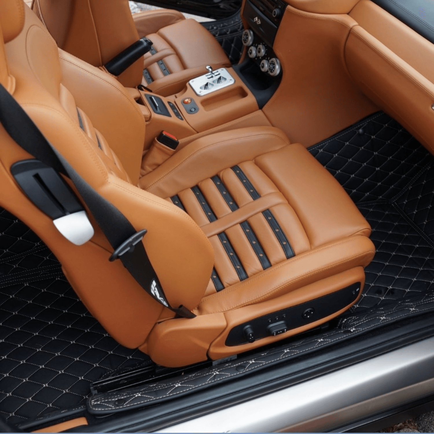 Why Custom Car Mats Are Essential for Your Vehicle - MATRIKAR