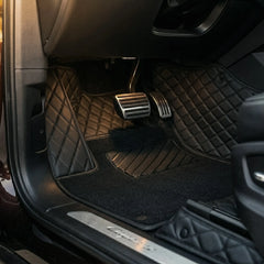 Dual-Layer Car Mats