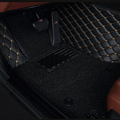 Dual-Layer Car Mats