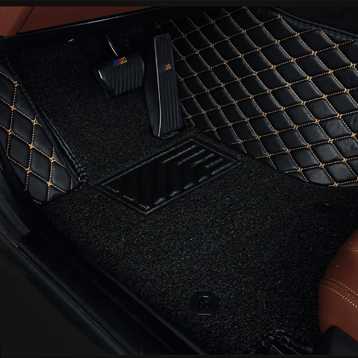 Dual-Layer Car Mats