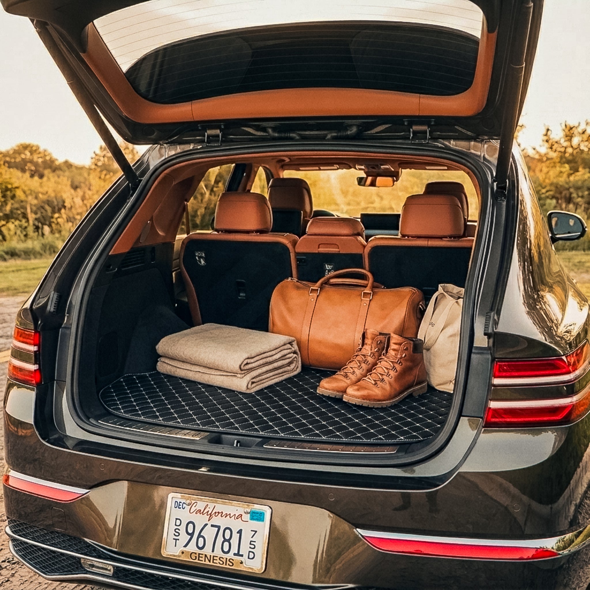 Custom Trunk Mats