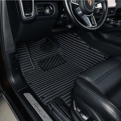 Ribbed Car Mats