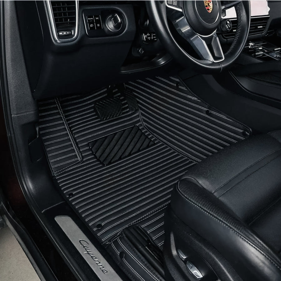 Ribbed Car Mats