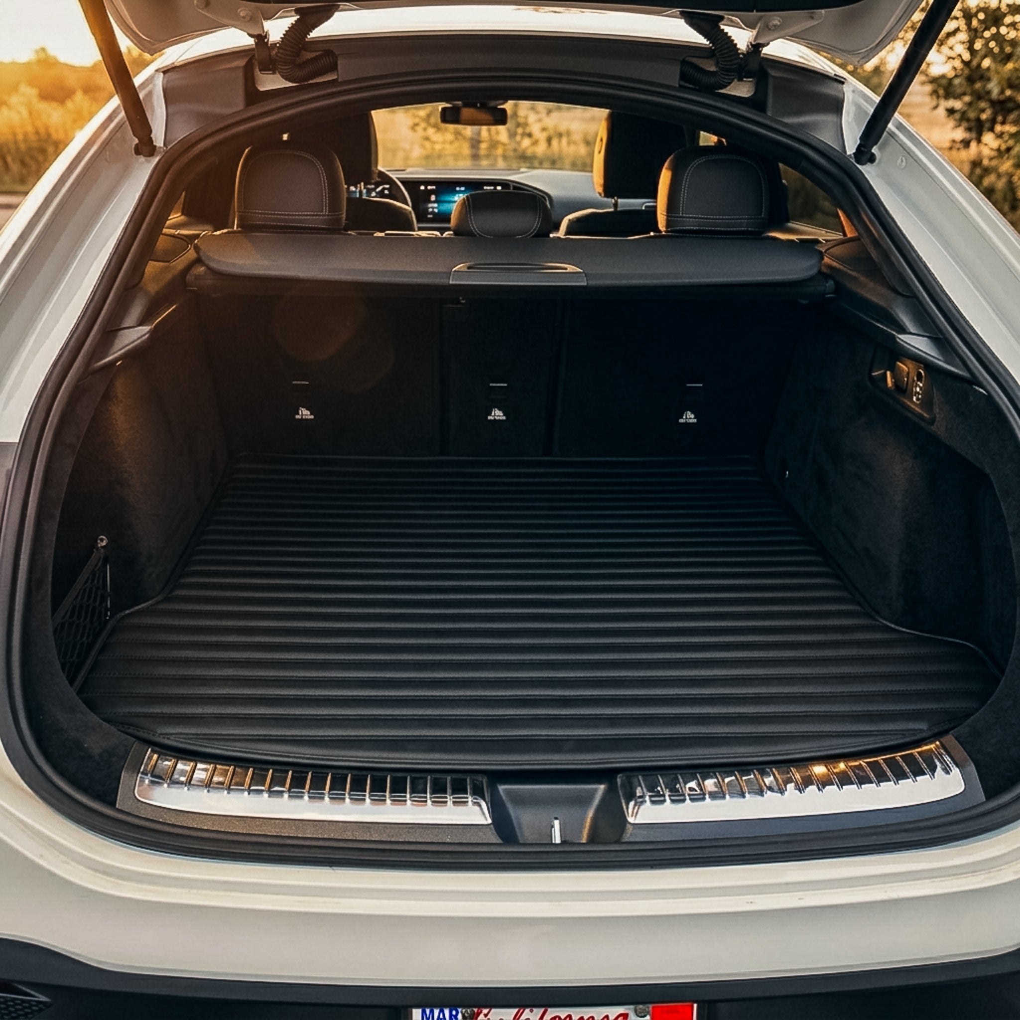 Ribbed Trunk Mats