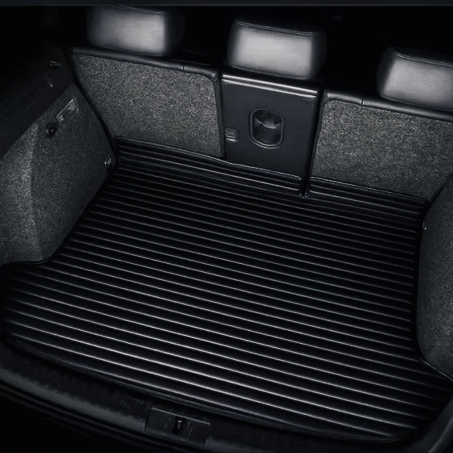 Ribbed Trunk Mats