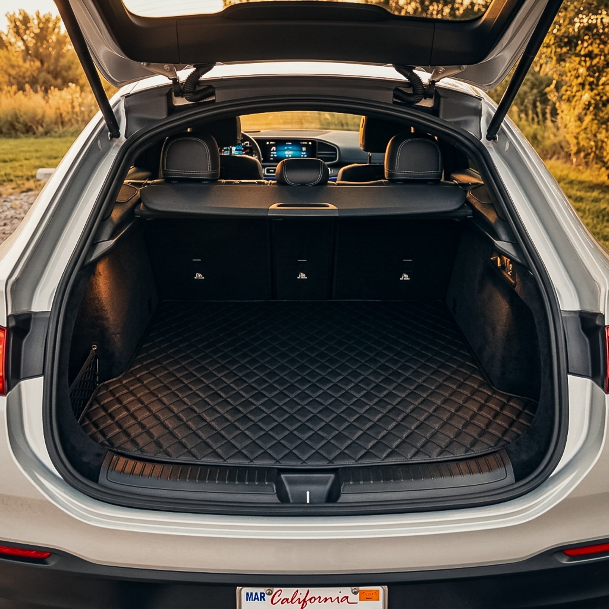 Diamond Trunk Mats