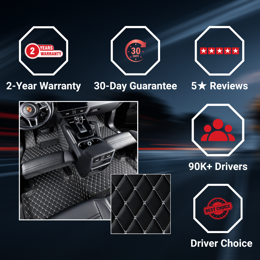 Custom Diamond Car Mats