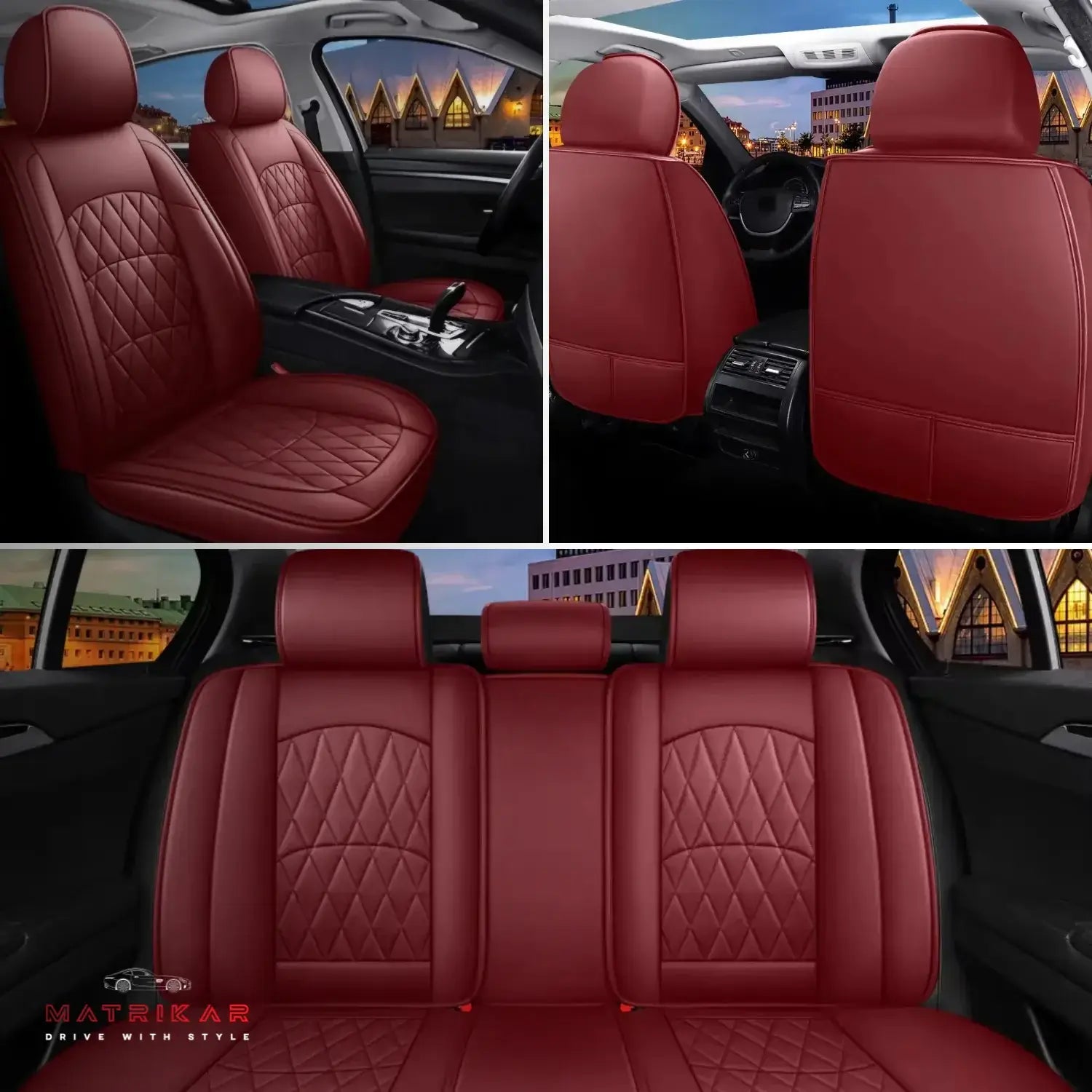 Diamond Luxe Seat Covers