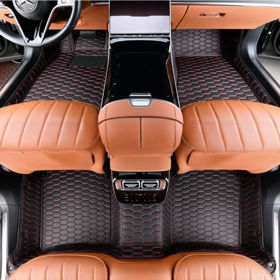 Custom Hexa Car Mats