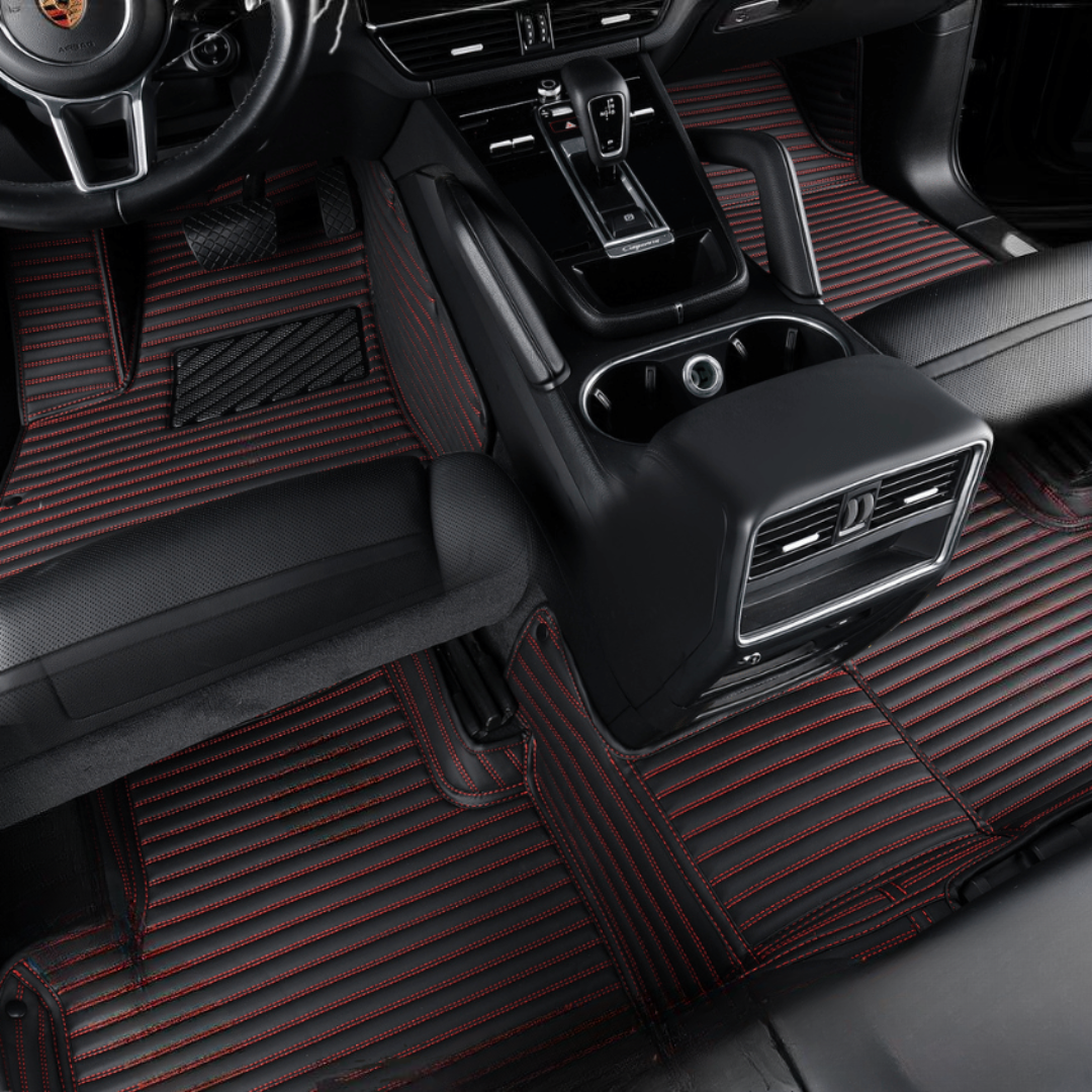 Custom Ribbed Car Mats