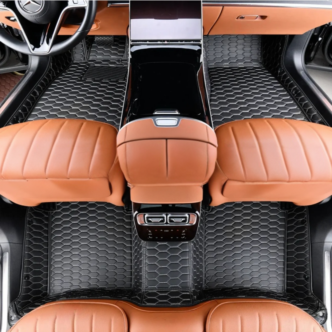 Custom Hexa Car Mats