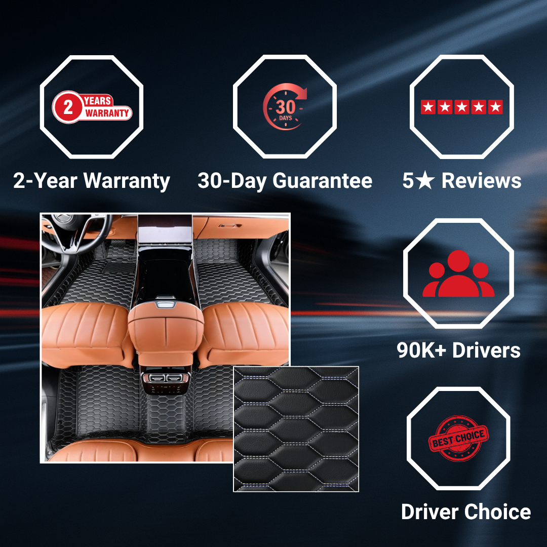 Custom Hexa Car Mats