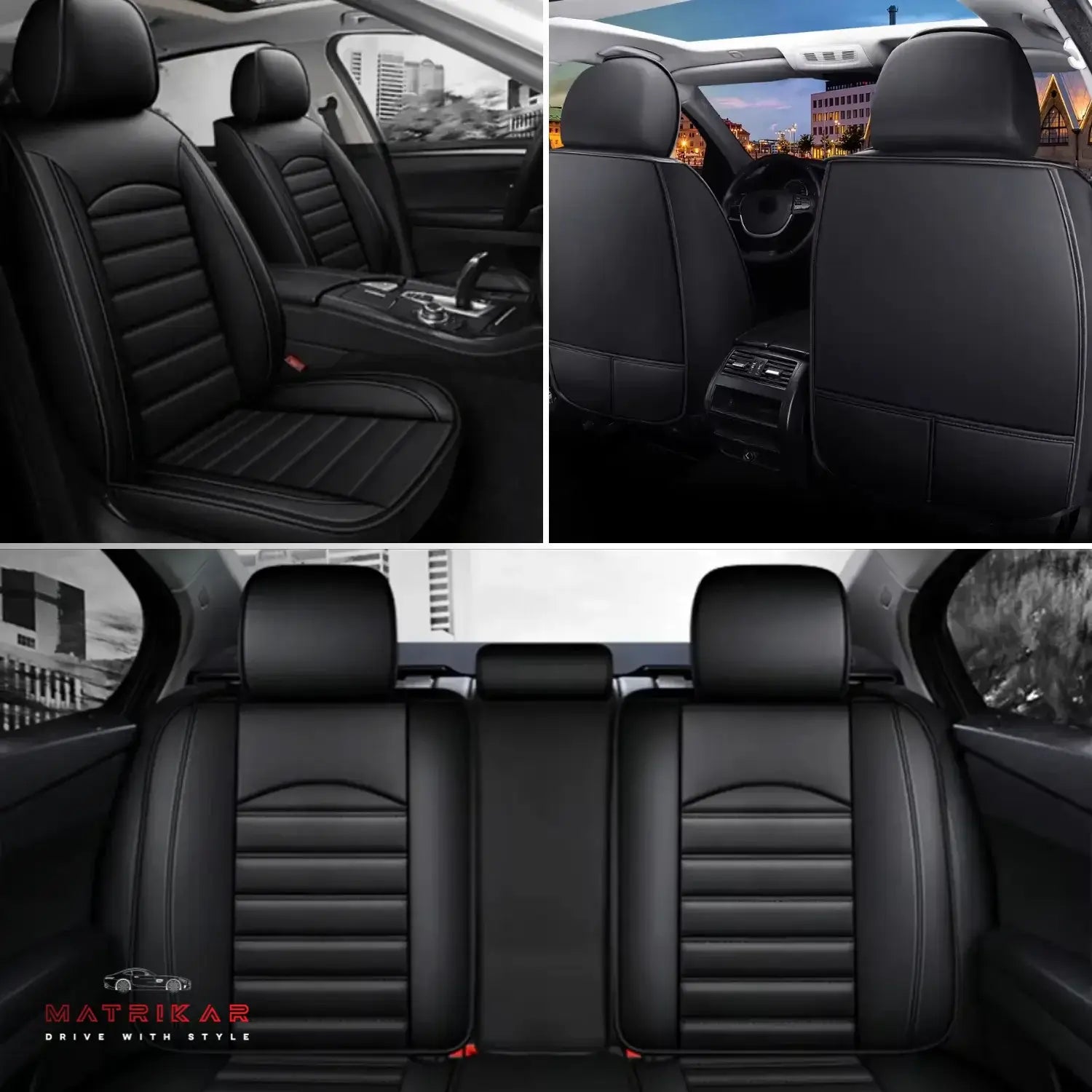 Ribbed Sport Seat Covers