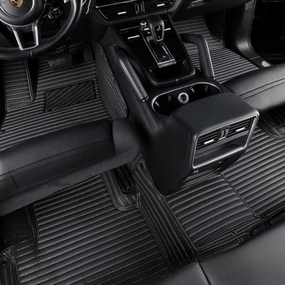 Custom Ribbed Car Mats