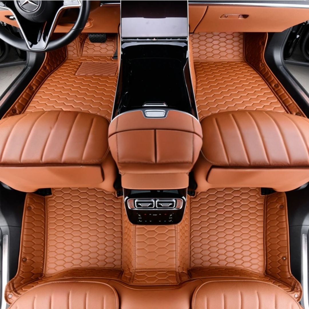 Custom Hexa Car Mats