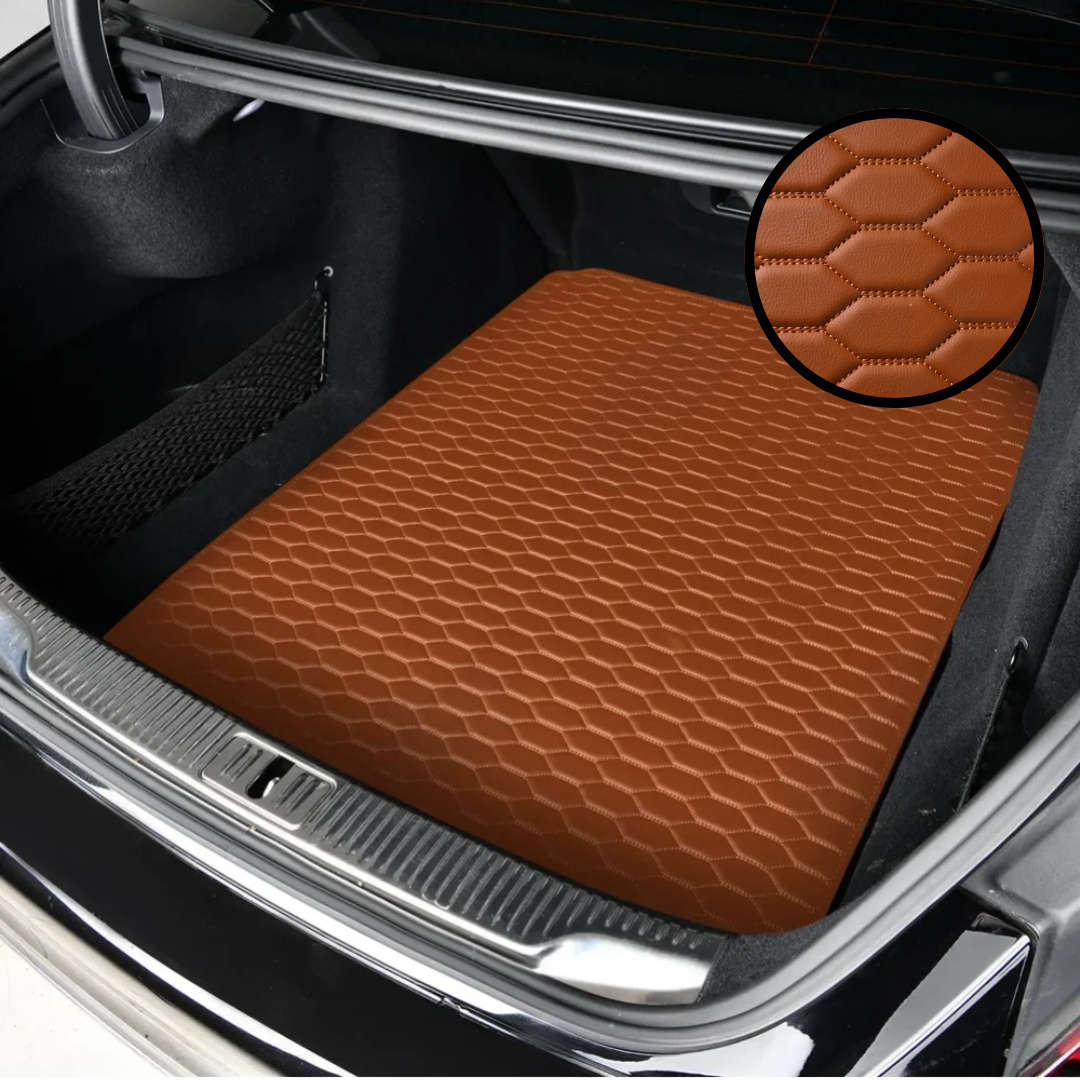Custom Hexa Base Trunk Mats